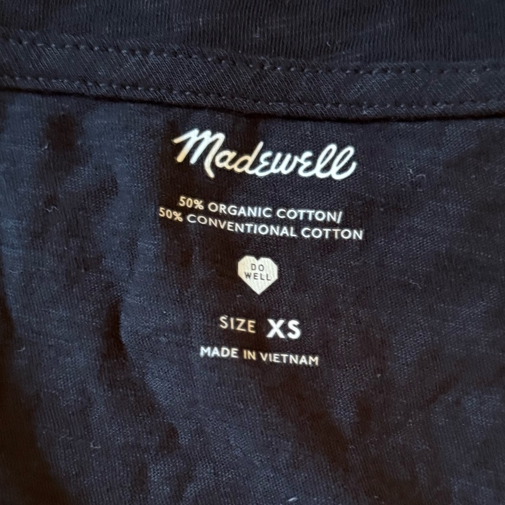 Madewell Black Sleeveless Tank Top - Picture 4 of 4